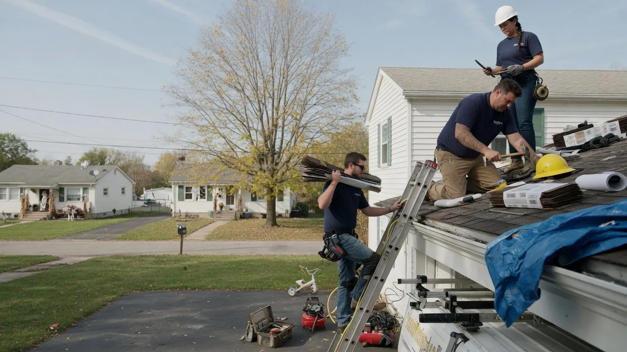 Local Roofing Contractors in Horseshoe Bend, ID near me